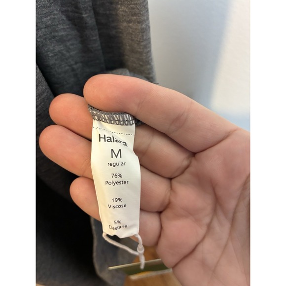 NEW! Halara High Waisted Side Zip Maxi Skirt‎ Sz M Gray Comfort Whimsy Goth - Picture 5 of 8